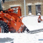 Heavy snow hits NY 