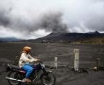 Mount Bromo's Volcanic Ash