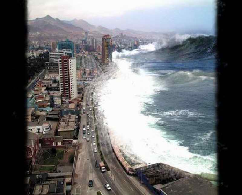 Tsunami Hit Indonesia
