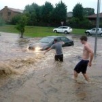 Super-cell Storms Sweep Across Melbourne