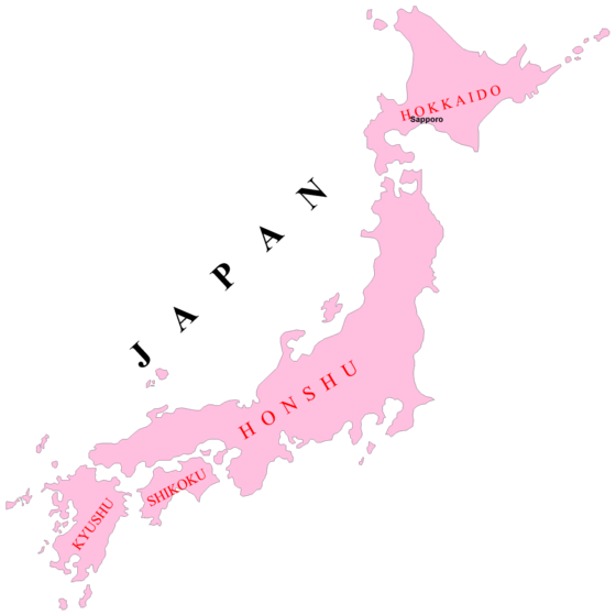 earthquake in japan map. many earthquakes as Japan,