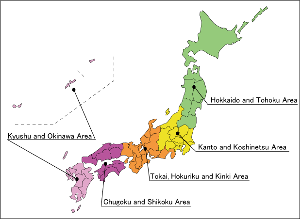 map of japan earthquake 2011. The Tokai Earthquake