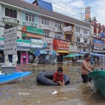 Thailand's Worst Flood in 50 Years