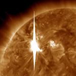 Largest Solar Flare in 5 Years Hits Earth