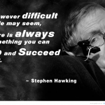 Interesting Facts about Stephen Hawking