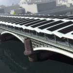 World’s Largest Solar Bridge