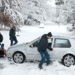 Winter Storms Hit Countries Around the World