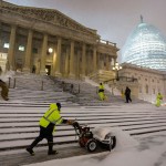 Epic Snow Storm Hits U.S. East Coast