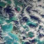 Hexagonal Clouds Debunk Bermuda Triangle Mystery