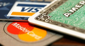 Various Credit Cards