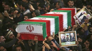 Iranians mourn